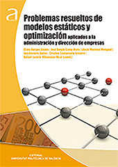 [9788490487242] Problemas resueltos de modelos estáticos y optimización aplicados a la administr