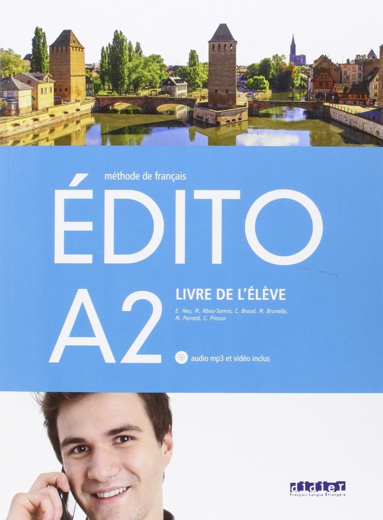 [9788490492086] Edito A2. Eleve+cd+dvd