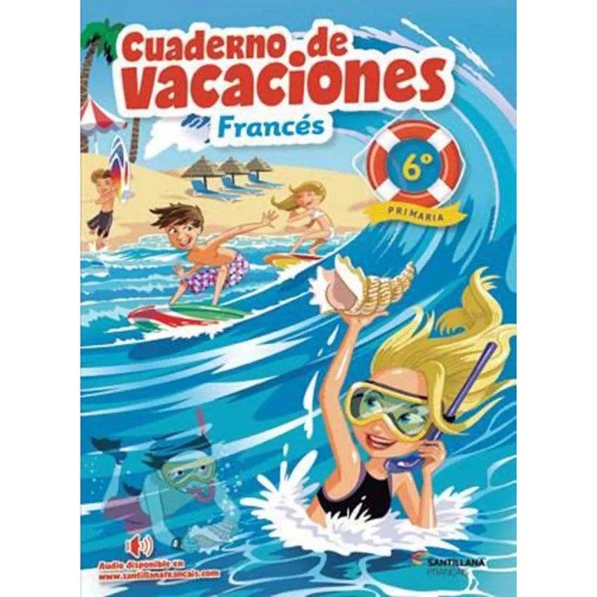 [9788490492833] VACACIONES FRANCÈS 6ºPRIMARIA
