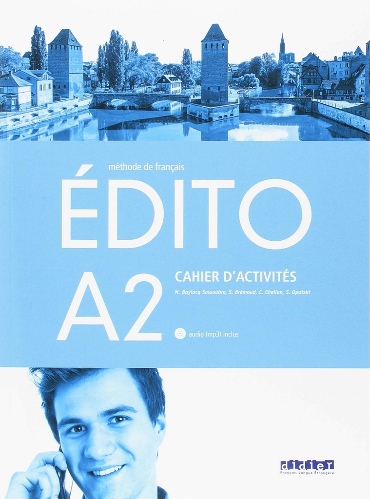 [9788490492932] Edito A2 Exercices +cd 1º Bachillerato