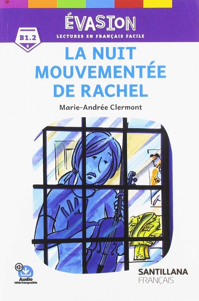 [9788490493441] Evasion Ne (6) Nuit Mouvementee Rachel