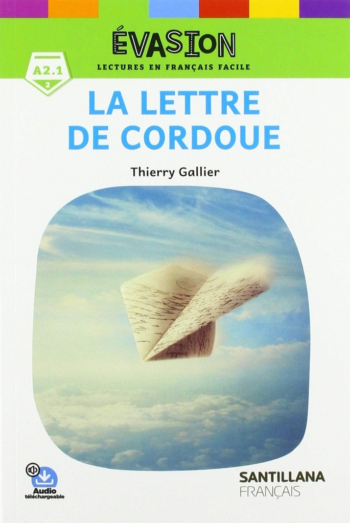 [9788490494622] Evasion Ne (2) la Lettre de Cordoue