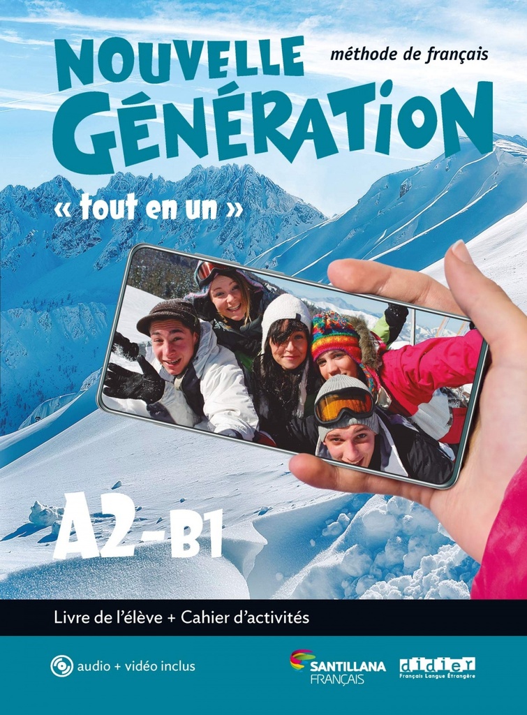 [9788490494752] Nouvelle Generation A2/b1 Livre/exercices+cd+dvd