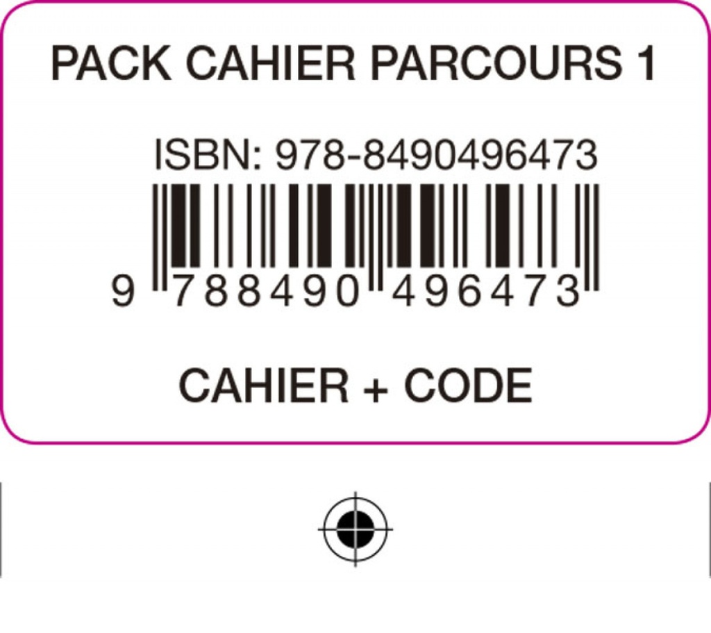 [9788490496473] PARCOURS 1 PACK CAHIER D'EXERCICES