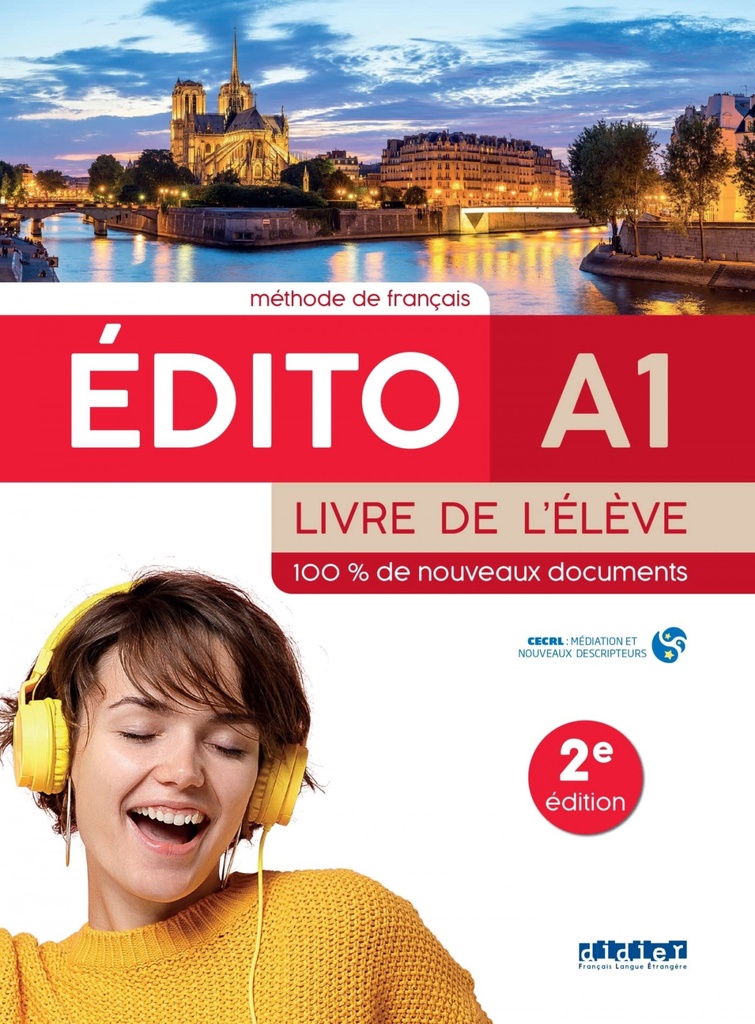 [9788490498101] Edito A1 Eleve 2022