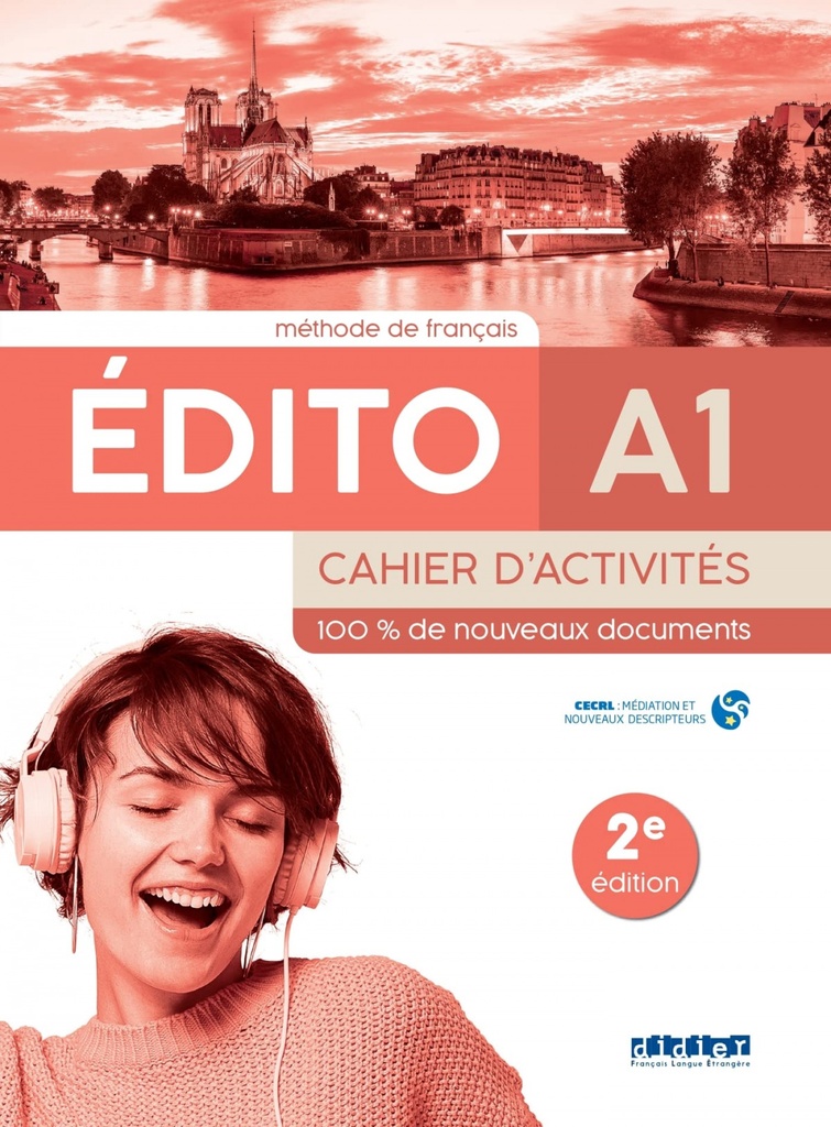 [9788490498118] Edito A1 Cahier D'exercices 2022