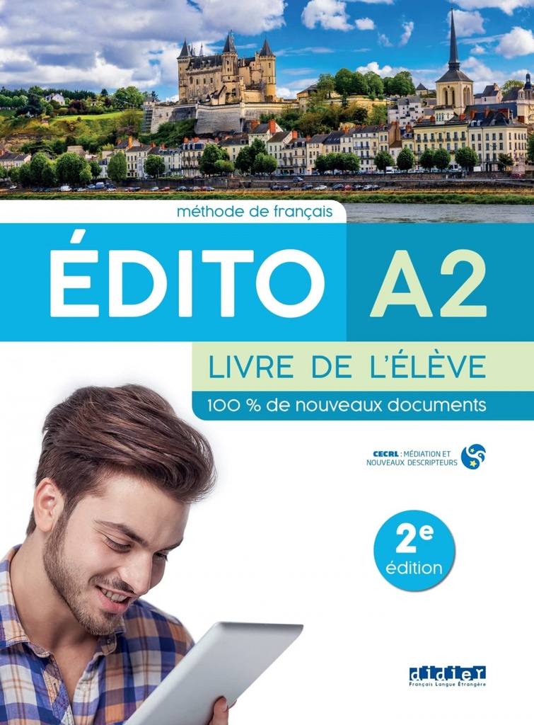 [9788490498132] Edito A2 Eleve Ed22