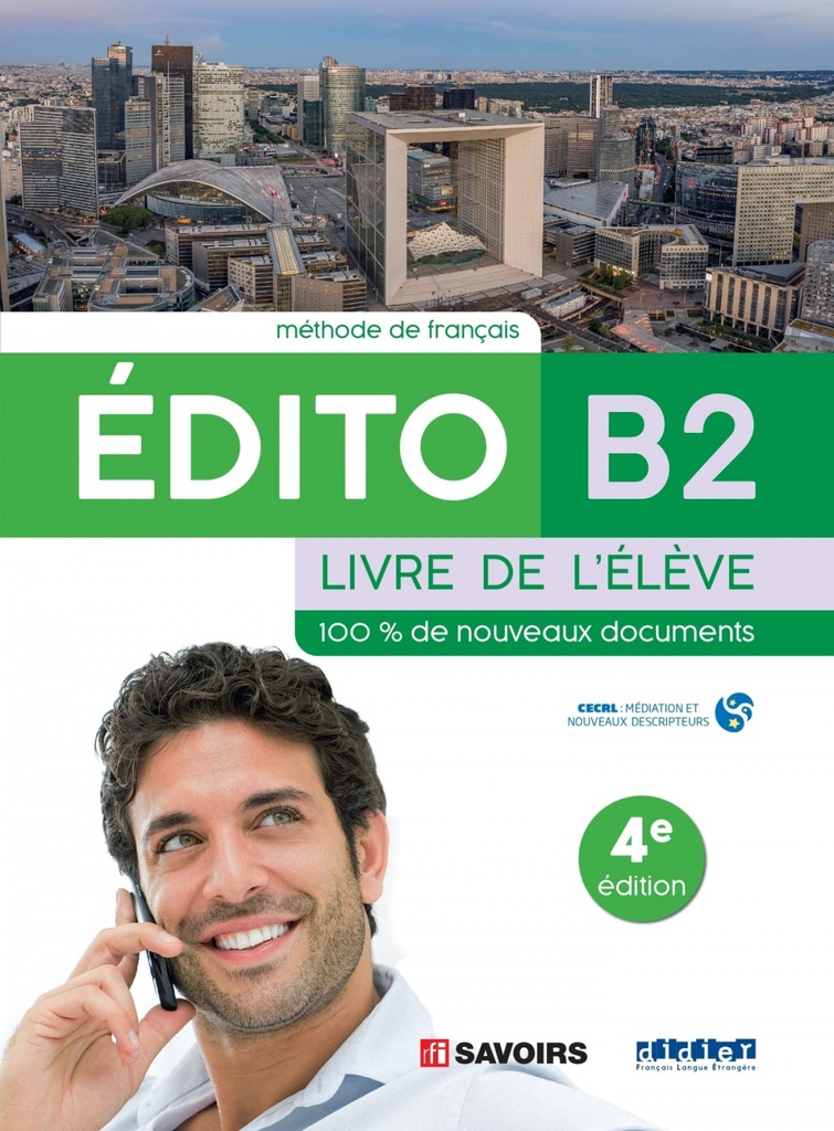 [9788490498156] Edito B2 Eleve 2022