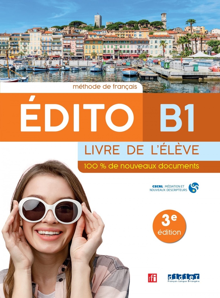 [9788490498255] Edito B1 Livre Eleve 1ºBACH