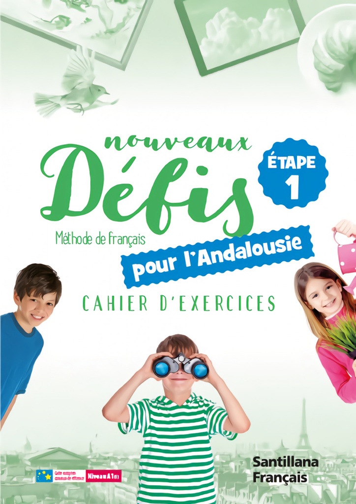[9788490498460] NOUVEAUX DEFIS CAHIER ETAPE 1 ANDALUCIA