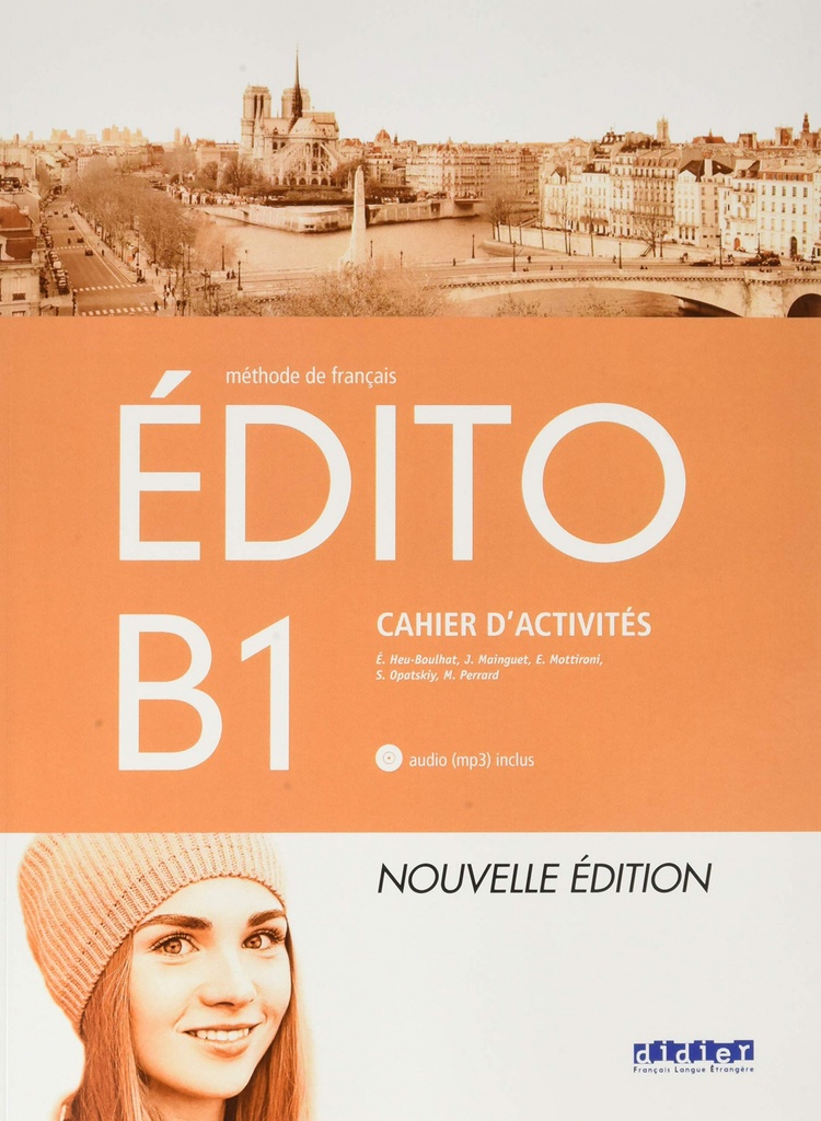 [9788490498880] Edito B1 1ºBACHILLERATO Cahier +cd