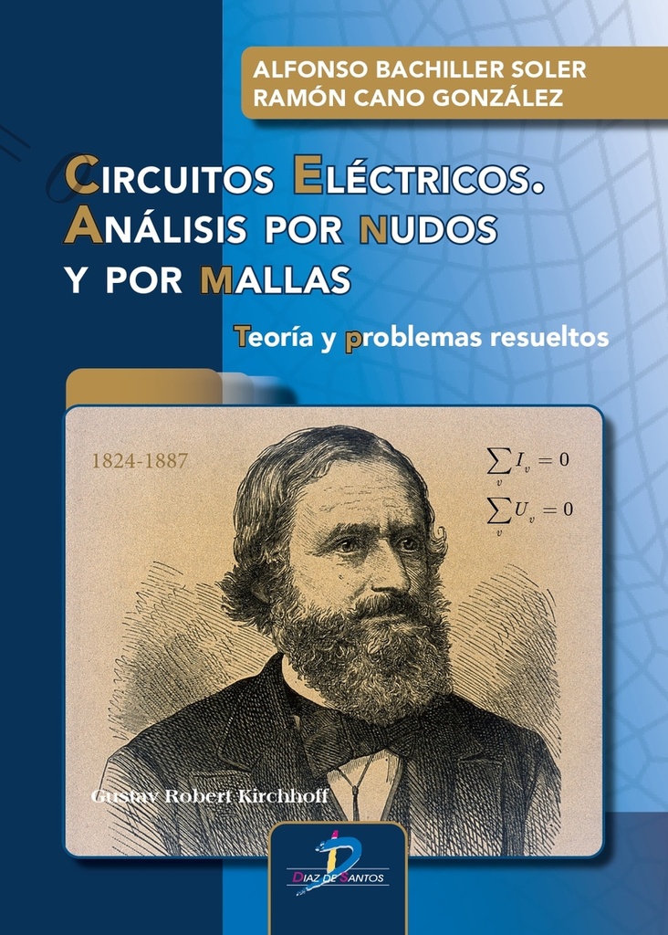 [9788490522998] Circuitos eléctricos. Análisis por nudos y por mallas