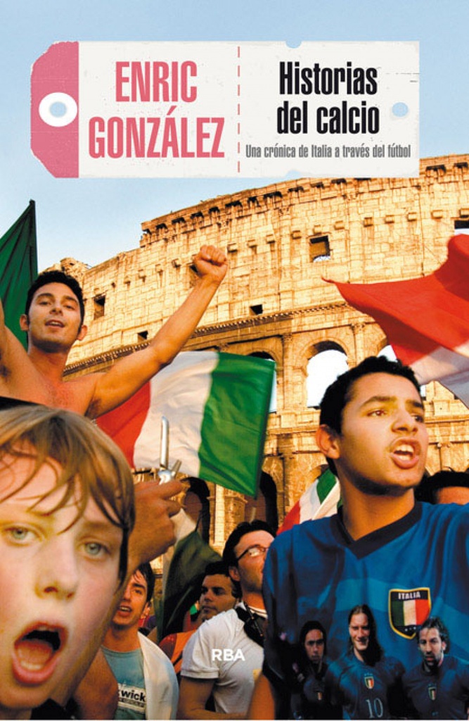 [9788490565681] Historias del calcio