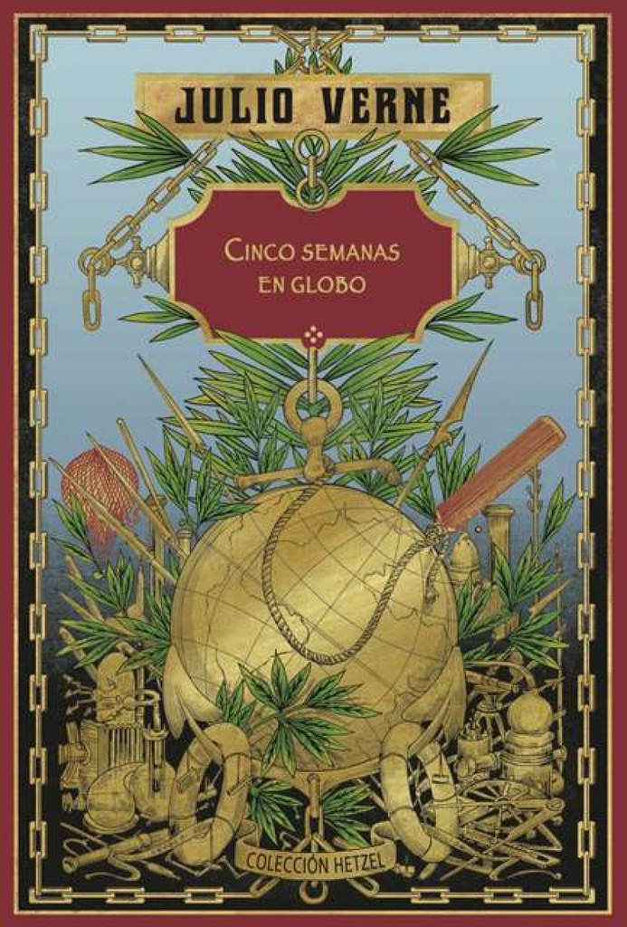 [9788490566244] Cinco Semanas en Globo