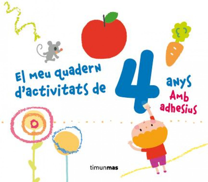 [9788490572863] El meu quadern d'activitats +4
