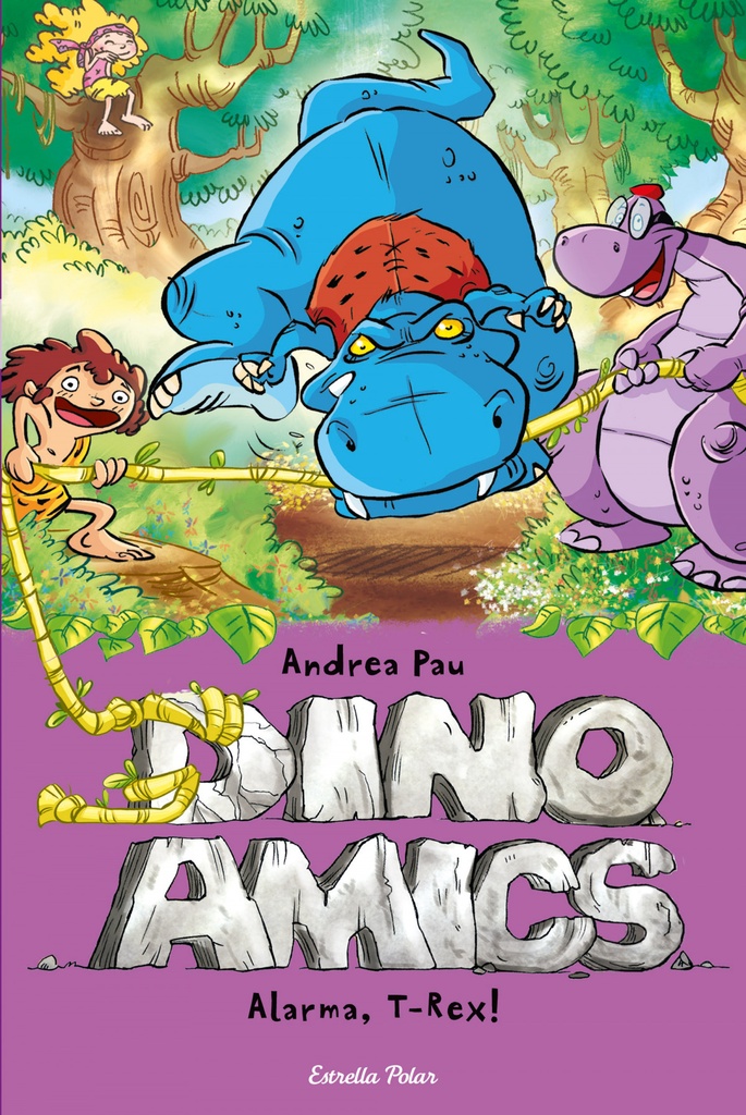 [9788490573792] Alarma!. Un t-rex