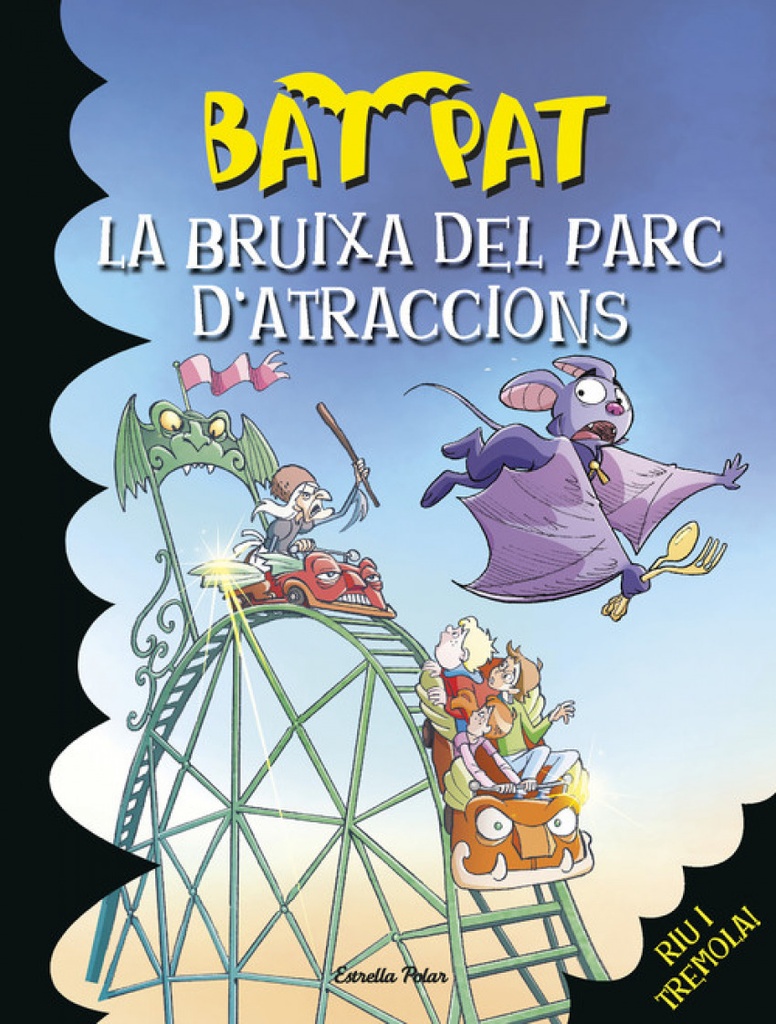[9788490574393] La bruixa del parc d'atraccions