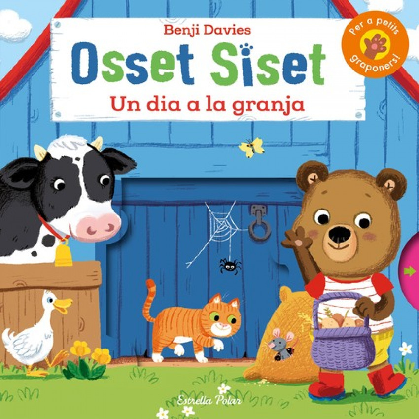[9788490575550] Osset siset. Un dia a la granja