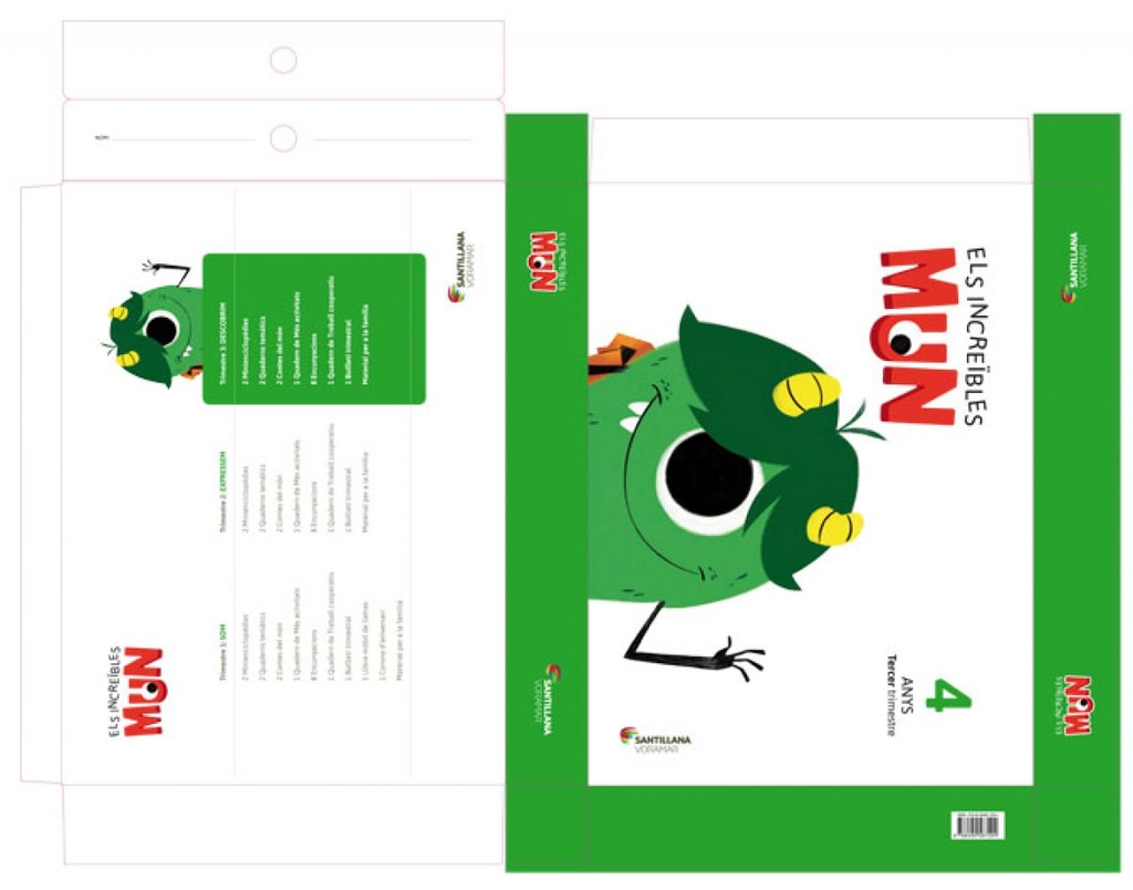 [9788490587294] Carpeta infantil Mun 4 anys 3r.trimestre Valencia