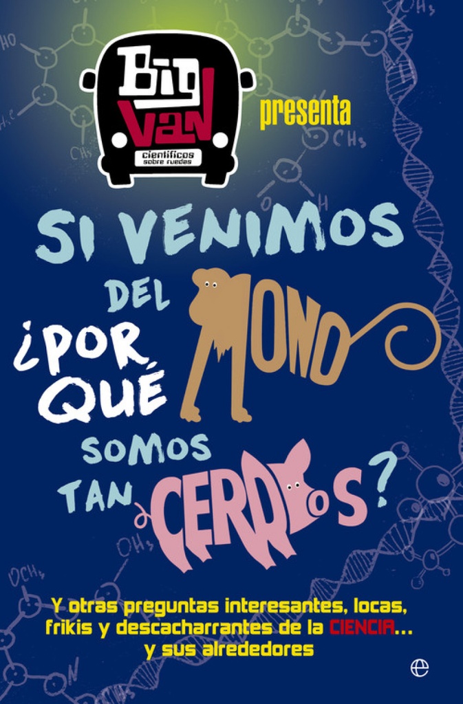 Si Venimos del Mono, ¿por Què Somos Tan Cerdos?