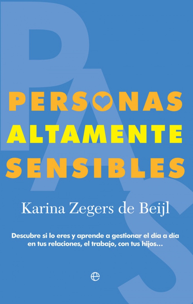 [9788490607817] Personas Altamente Sensibles
