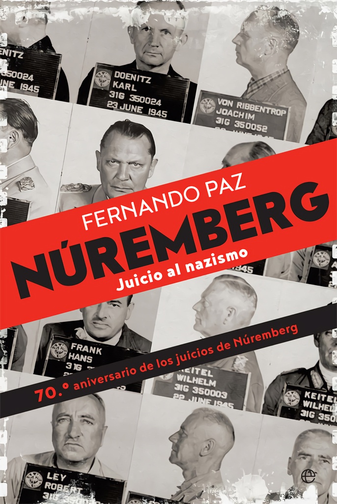 [9788490608104] Nuremberg Juicio al Nazismo