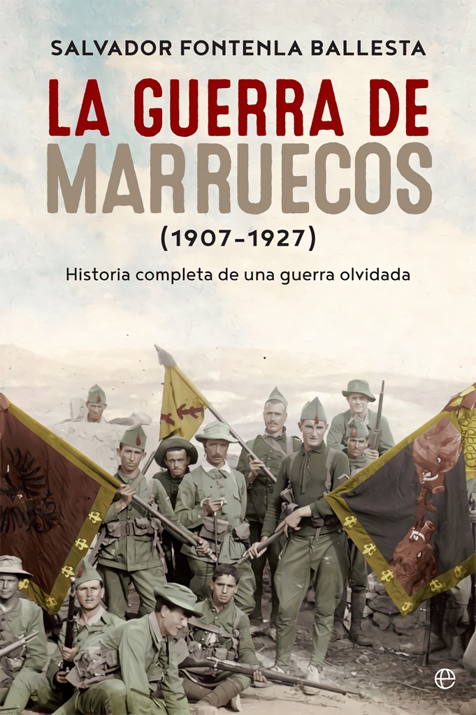 [9788490609781] La guerra de Marruecos