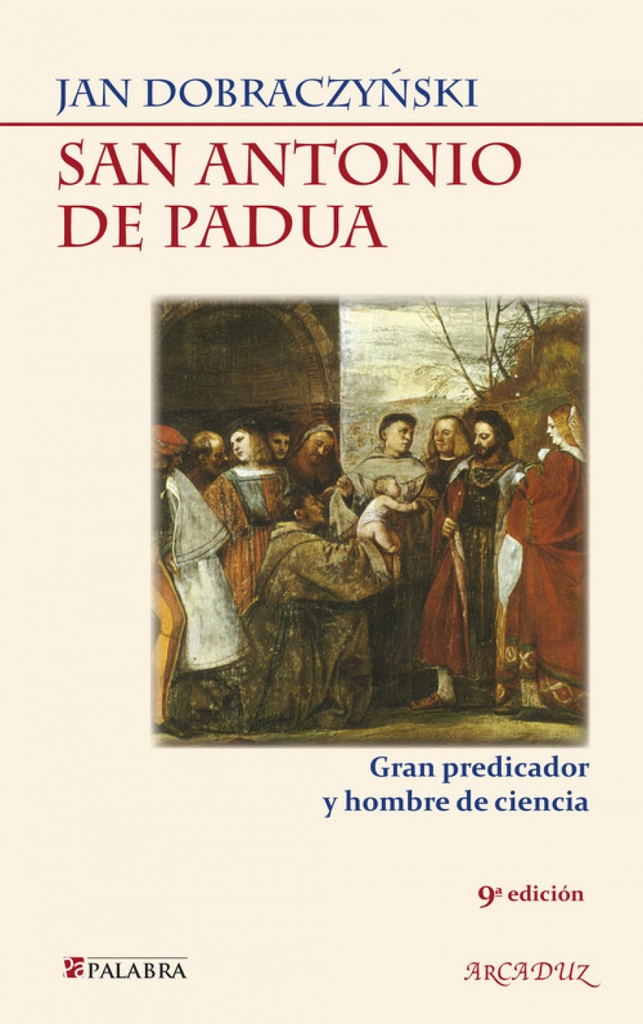 [9788490616017] San Antonio de Padua