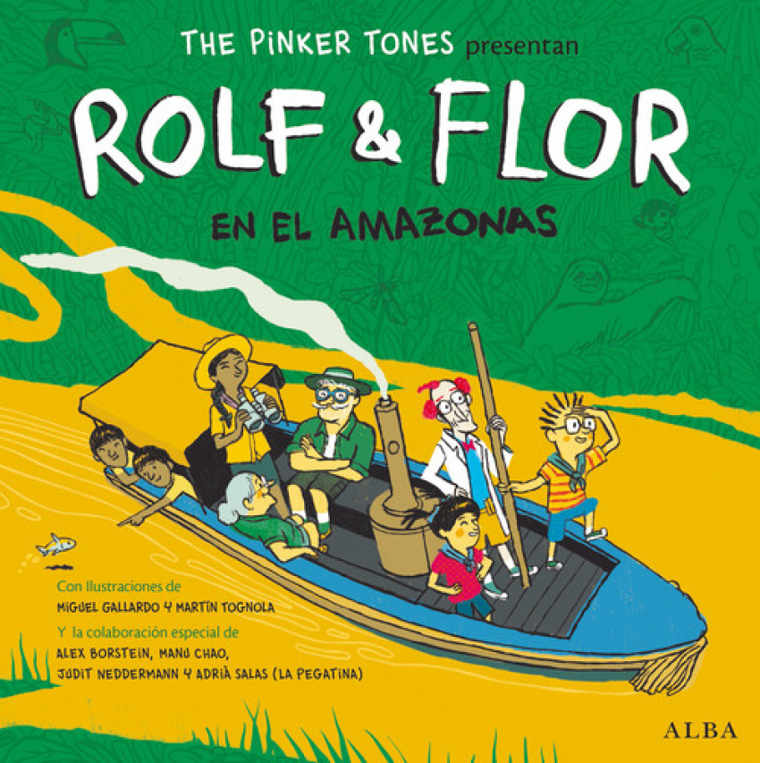 [9788490654217] Rolf & Flor en el Amazonas