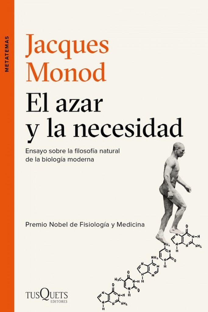 [9788490662120] El azar y la necesidad