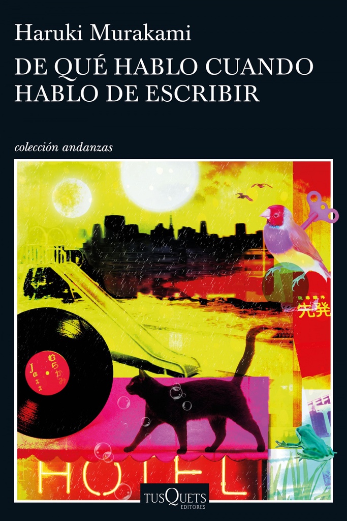 [9788490663998] De que Hablo Cuando Hablo de Escribir