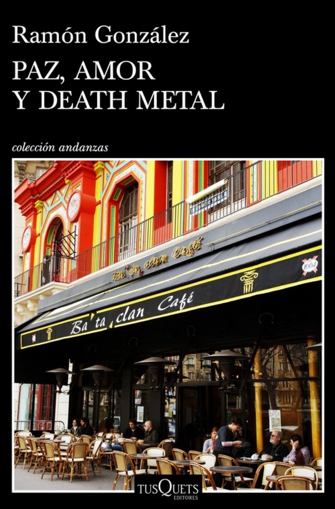 [9788490665961] Paz, Amor y Death Metal