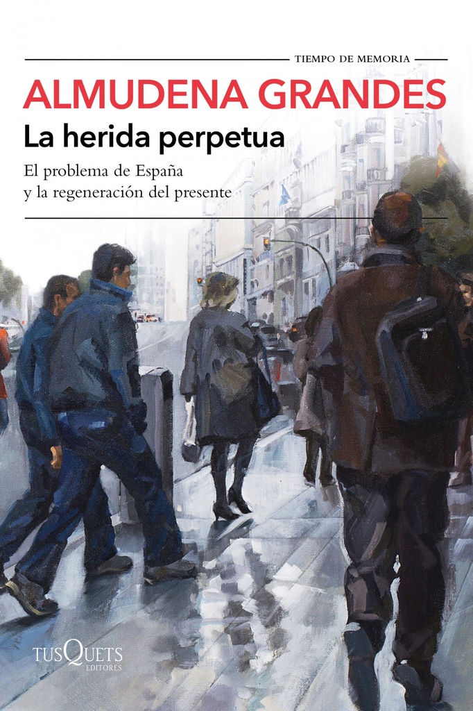 [9788490666944] La Herida Perpetua