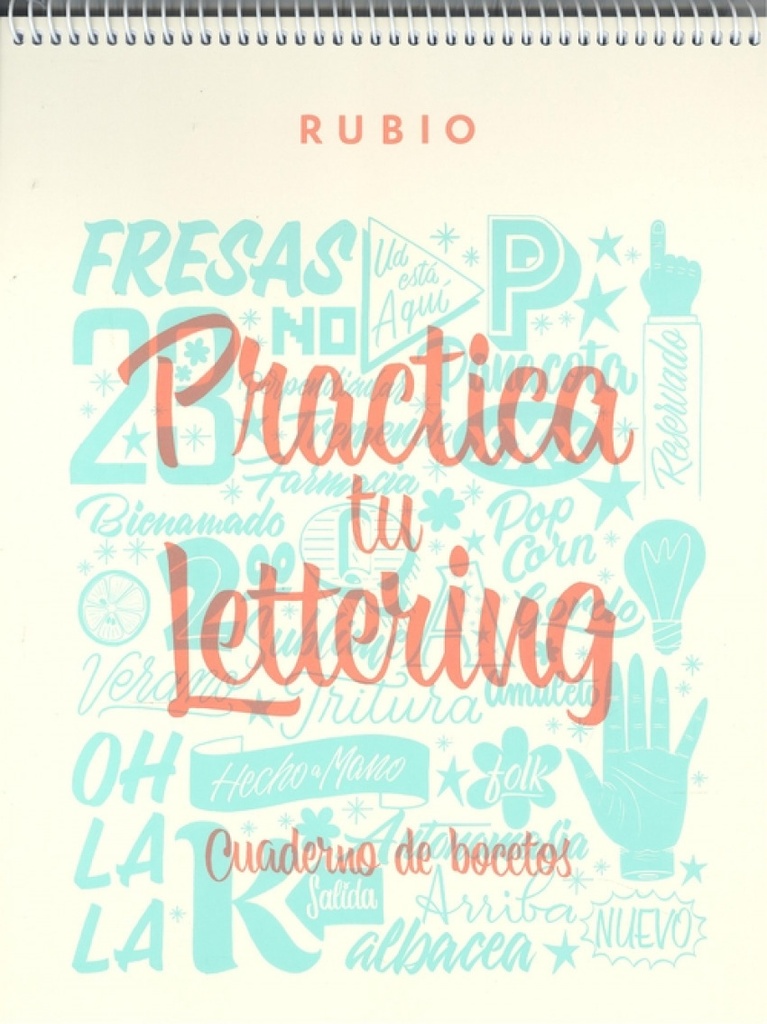 [8437015421254] Cuaderno Bocetos Caligrafía