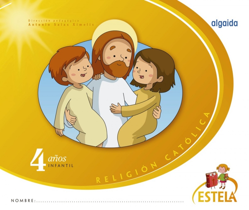 [9788490675908] Religión 4 años Estela