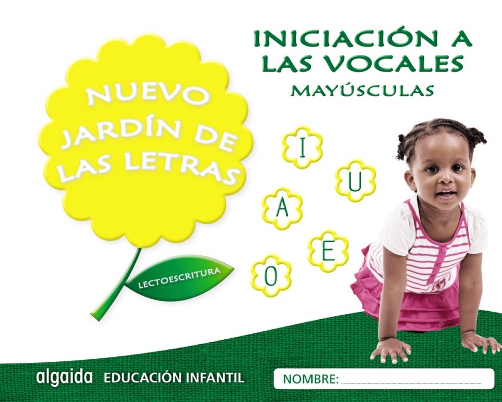 [9788490677384] Nuevo Jardín de las Letras: Iniciación Mayúsculas 3 Años