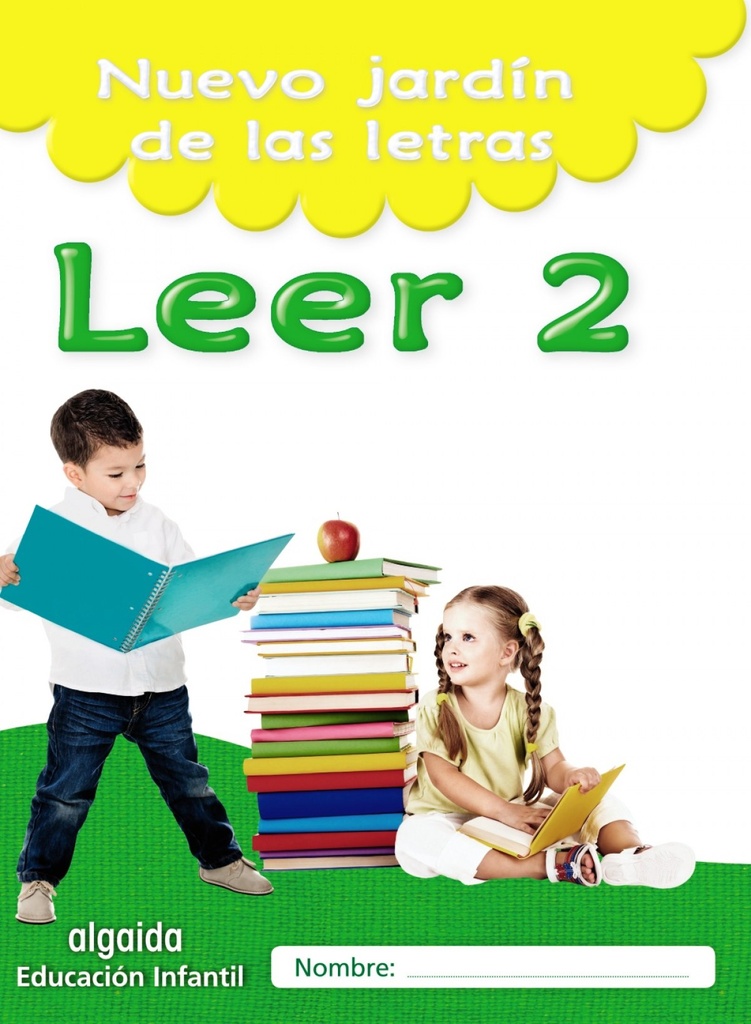 [9788490677414] Leer 2 Nuevo Jardín de las Letras 5 Años