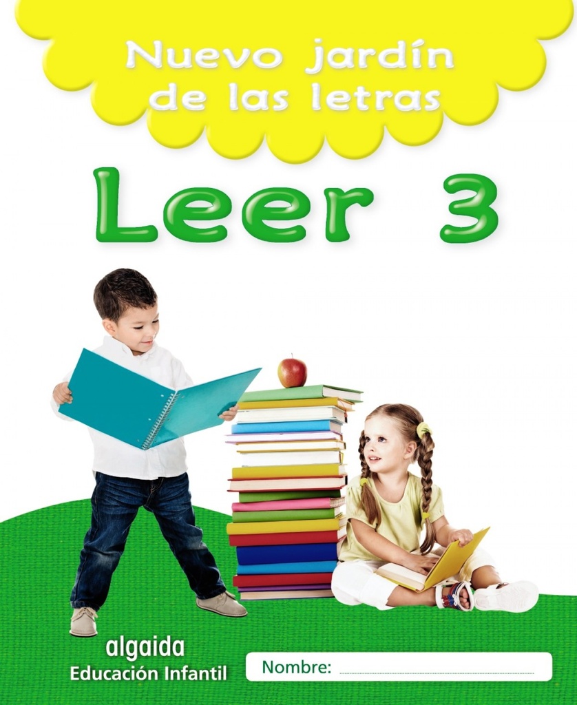 [9788490677421] Leer 3 Nuevo Jardín de las Letras 5 Años