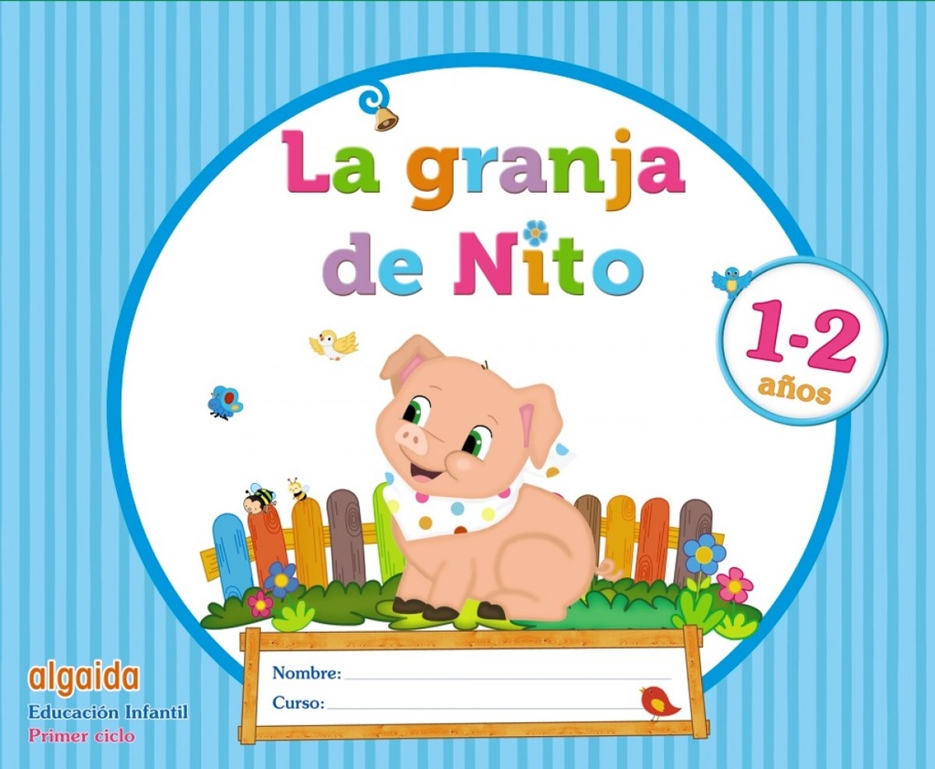 [9788490677445] La Granja de Nito 1-2 Años
