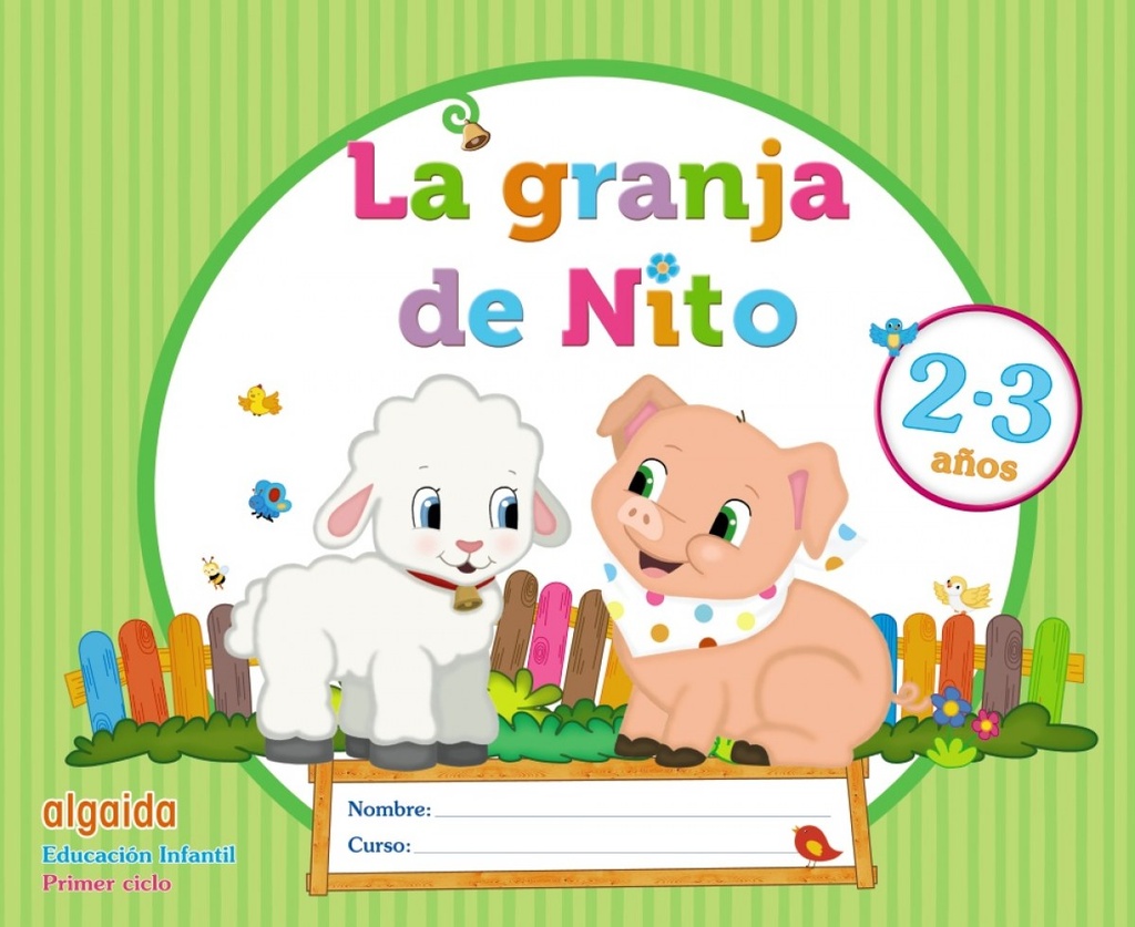 [9788490677452] La Granja de Nito 2-3 Años