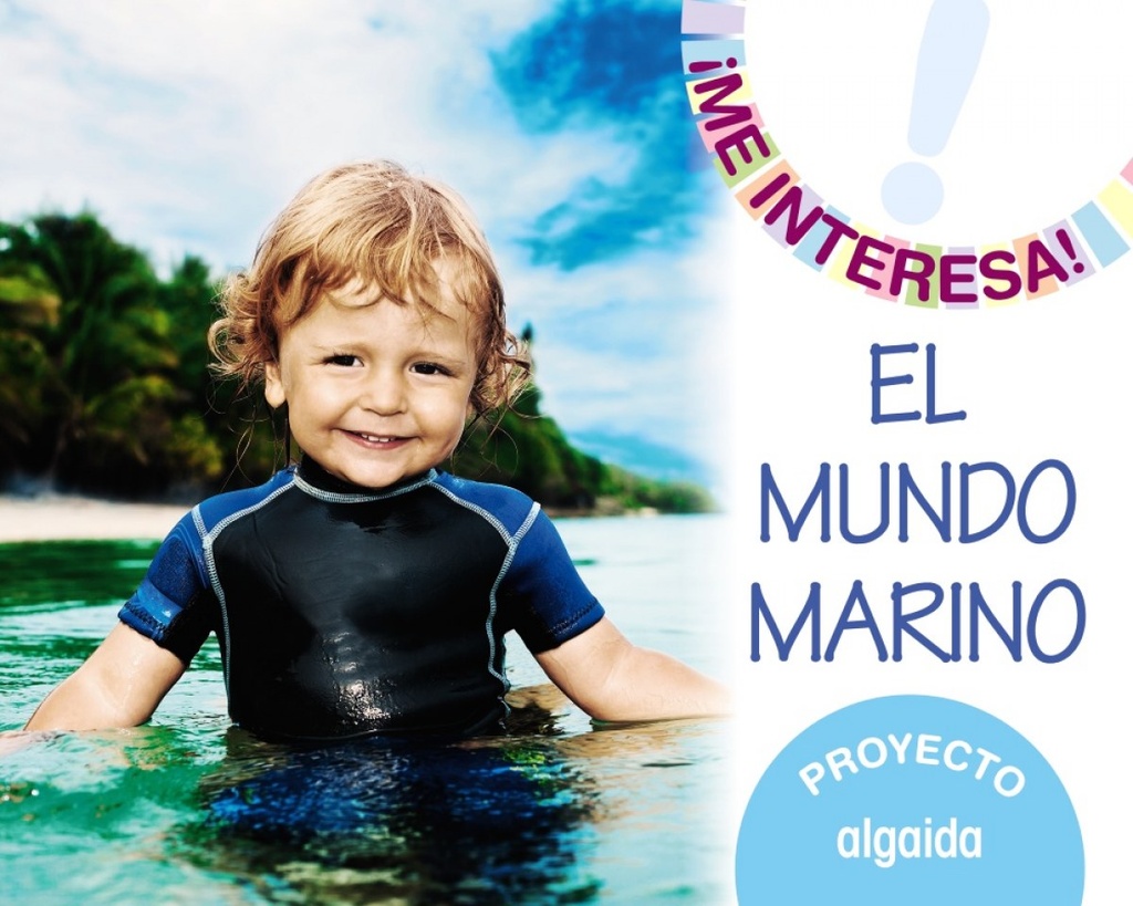 [9788490677469] Proyecto el Mundo Marino 3 Años