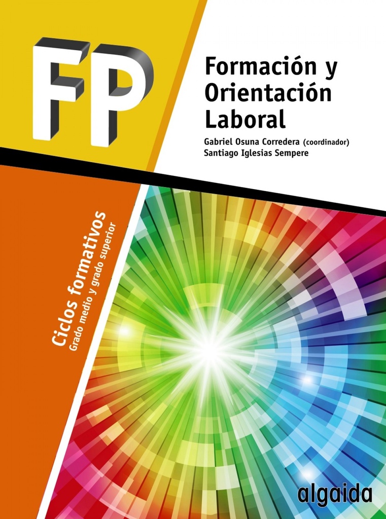 [9788490677520] Formación y Orientación Laboral Fol Grado Medio