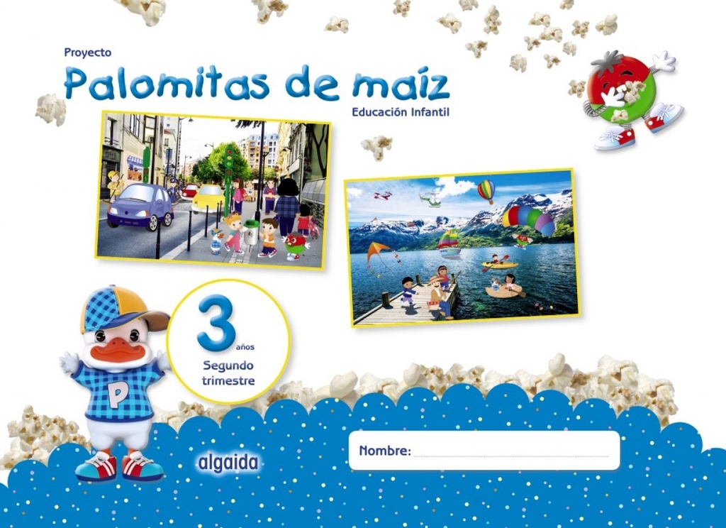 [9788490678664] Proyecto Palomitas de Maiz 3 Años 2ºTRIMESTRE