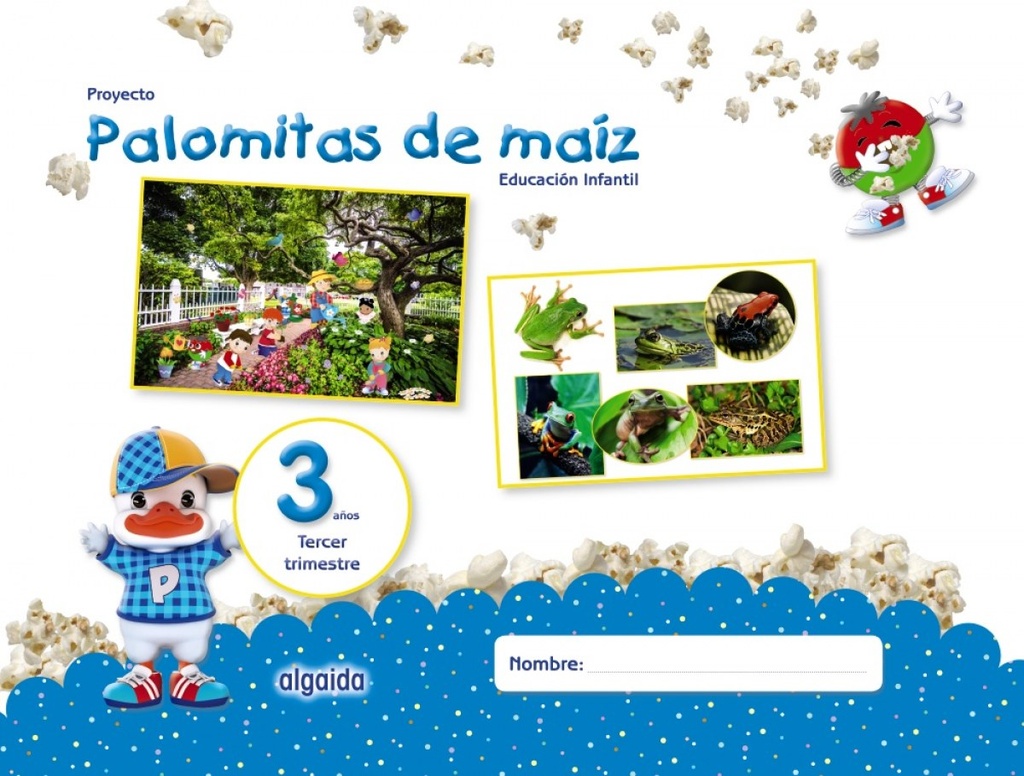 [9788490678671] Proyecto Palomitas de Maiz 3 Años 3ºTRIMESTRE