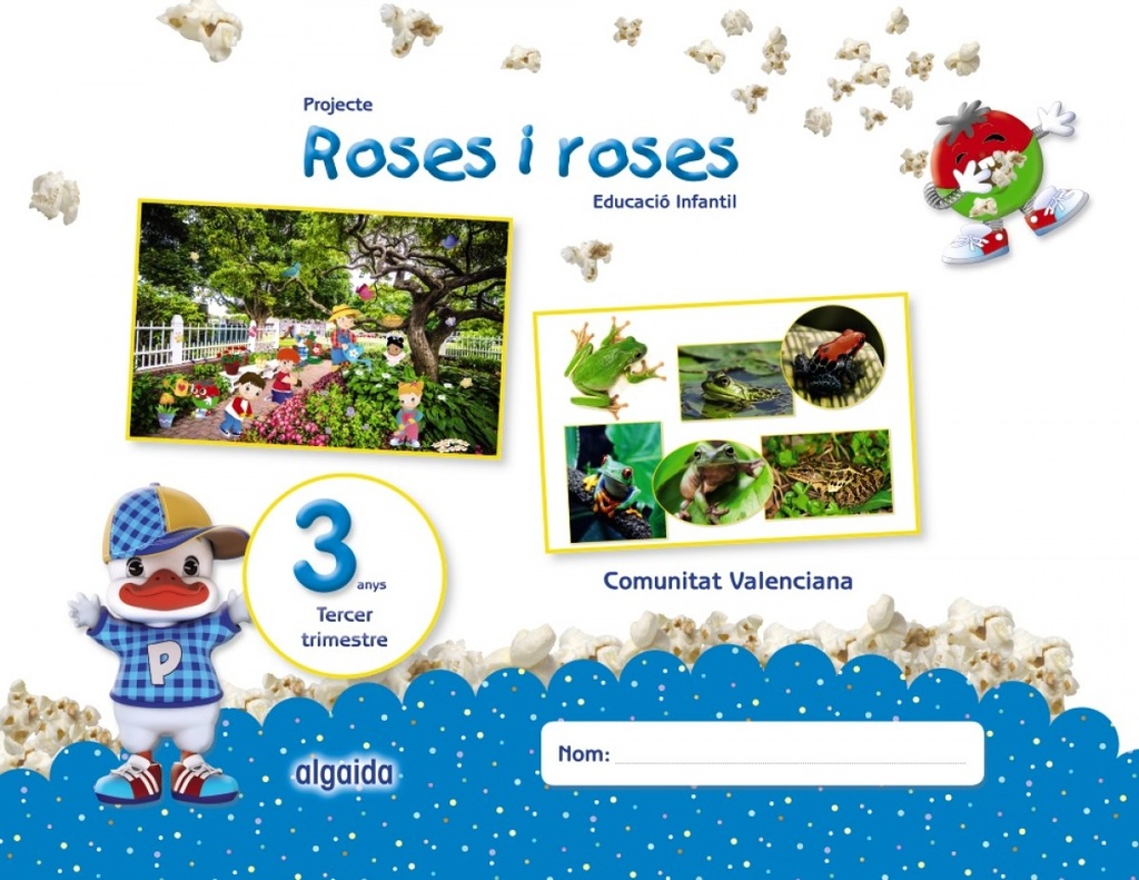 [9788490679302] Projectes Roses I Roses 3 Anys 3r. Trimestre. Valencia