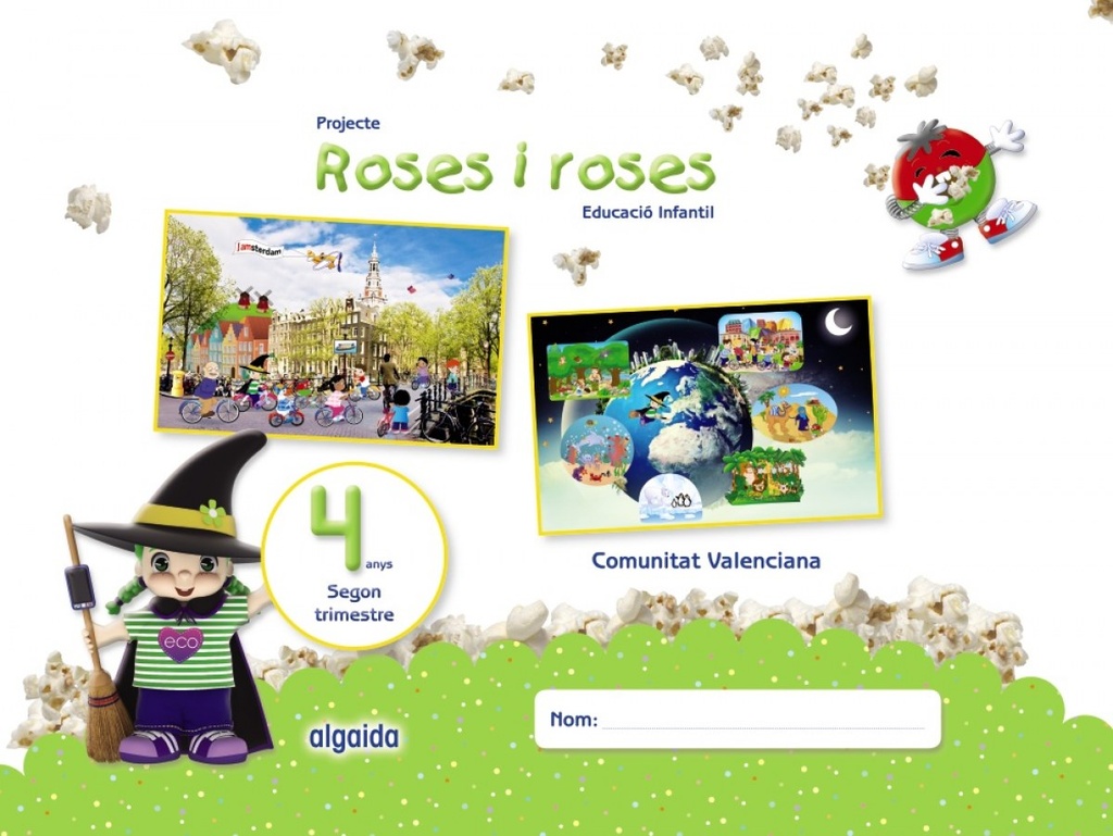 [9788490679333] Projecte Roses I Roses 4 Anys 2n Trimestre Valencia