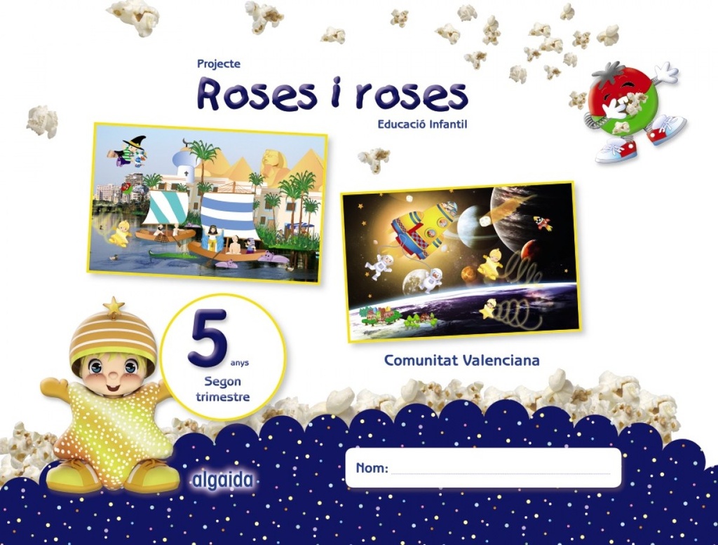 [9788490679371] Projecte Roses I Roses 5 Anys 2n Trimestre Valencia