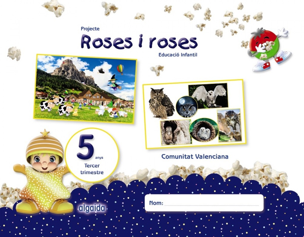 [9788490679388] Projecte Roses I Roses 5 Anys 3r Trimestre Valencia