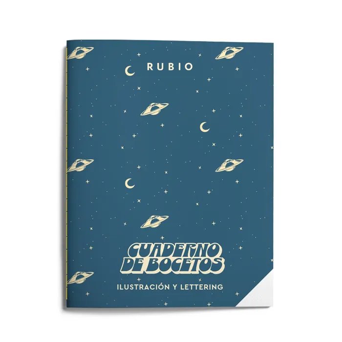 [8437020294959] Cuaderno Bocetos los 70. Viaje en el Tiempo