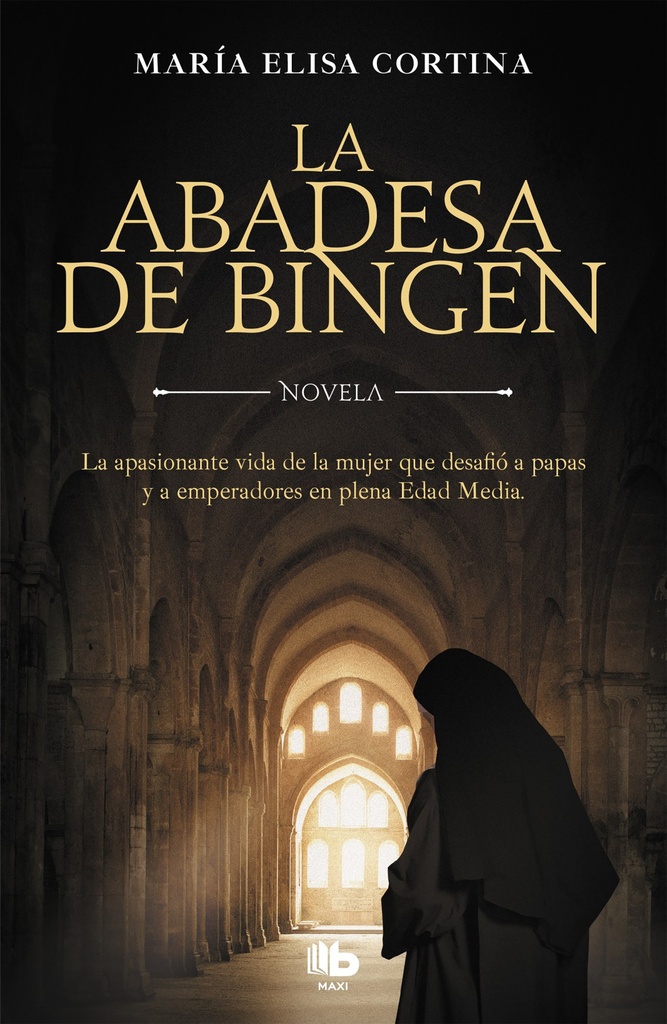 [9788490708156] La Abadesa de Bingen